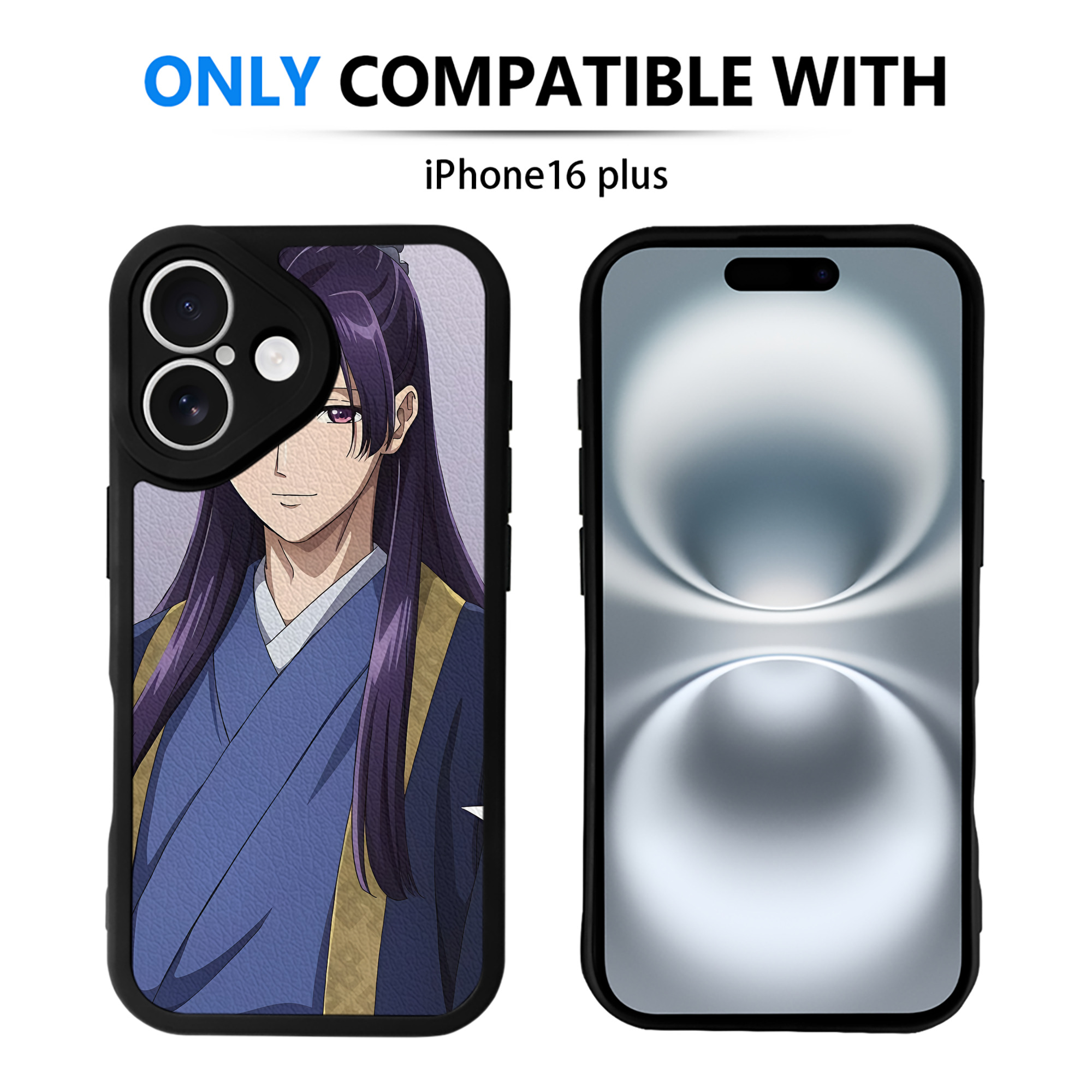 薬屋のひとりごと The Apothecary Diaries 【iPhone 16シリーズ対応】シリコンスマホケース（レザー調） 材質：シリコン